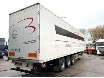 Semi-remorque fourgon Pacton / JUMBO 3-AXLE CLOSED BOX WITH FULL STEEL CHASSIS (BPW-AXLES / DRUM BRAKES / ABS BRAKE SYSTEM / 13.60 METER): photos 3