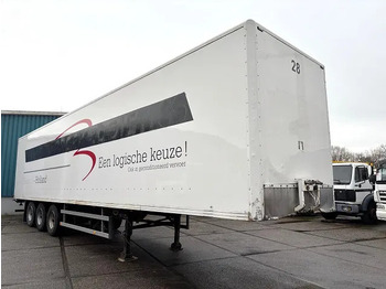 Semi-remorque fourgon Pacton / JUMBO 3-AXLE CLOSED BOX WITH FULL STEEL CHASSIS (BPW-AXLES / DRUM BRAKES / ABS BRAKE SYSTEM / 13.60 METER): photos 2