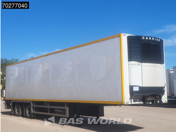 Semi-remorque frigorifique Burg Carrier Vector 1850 MT 2 axles Liftachse+Lenkachse Tailgate: photos 3
