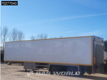 Semi-remorque frigorifique Burg Carrier Vector 1850 MT 2 axles Liftachse+Lenkachse Tailgate: photos 2