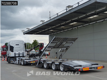 Camion Renault T 480 6X2 Rolfo Hercules 3 truck transporer Retarder Automatic Euro 6: photos 2