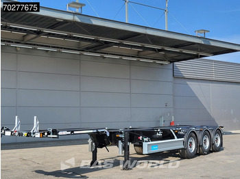 Semi-remorque porte-conteneur/ Caisse mobile D-TEC