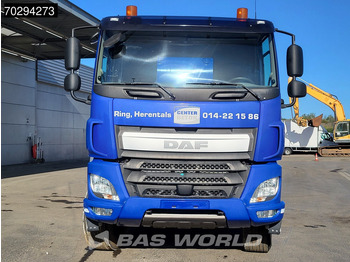 Camion malaxeur DAF CF 400 8X4 9m3 Stetter AM 9 FHCBL Mixer Manual Big-Axle Steelsuspension Euro 6: photos 2