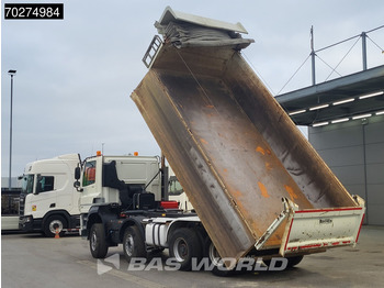 Camion benne DAF CF 480 8X4 14m3 2-way KH Kipper Big-Axle Steelsuspension Euro 6: photos 3