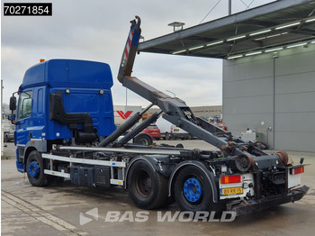 Camion ampliroll DAF CF85.360 6X2 VDL hooklift ADR Liftachse Euro 5: photos 2