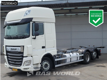 Camion porte-conteneur/ Caisse mobile DAF XF 480