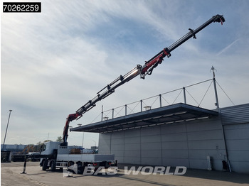 Camion plateau, Camion grue neuf DAF XF 530 8X2 NEW Palfinger PK580 TEC Kran Crane Retarder Lift+Lenkasche: photos 2
