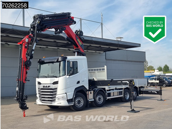 Camion plateau DAF XF 530