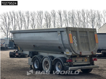 Semi-remorque benne DESOT SD.3A Liftachse 25m3: photos 2