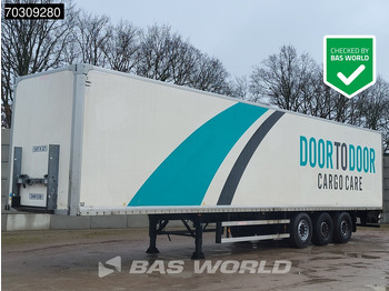 Semi-remorque fourgon GROENEWEGEN