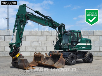 Pelle sur pneus HITACHI ZX190W-5