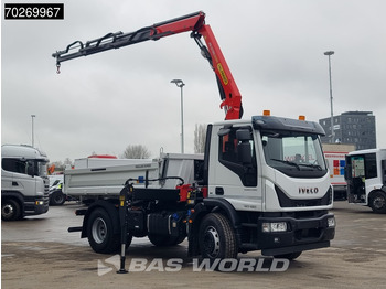 Crédit-bail de Iveco Eurocargo 180E320 4X2 Steelsuspension 3-Seiten Palfinger PK12.501 Euro 6 Iveco Eurocargo 180E320 4X2 Steelsuspension 3-Seiten Palfinger PK12.501 Euro 6: photos 3