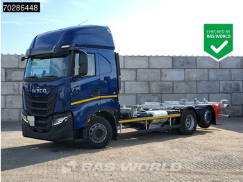 Camion porte-conteneur/ Caisse mobile IVECO S-WAY