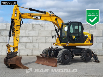 Pelle sur pneus JCB JS145W