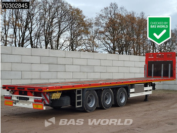 Semi-remorque plateau KÄSSBOHRER