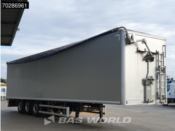 Semi-remorque à fond mouvant Knapen K100 3 axles Powersheet Lift Axle Wabco SmartBoard: photos 3