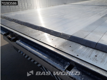 Semi-remorque à fond mouvant Knapen K200 3 axles LANG-LKW 10mm Lift Axle Very good condition: photos 3