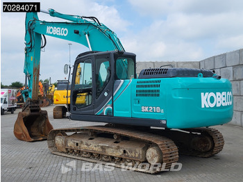 Pelle sur chenille Kobelco SK210 LC-10 GERMAN MACHINE: photos 2