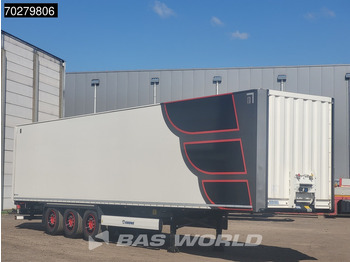 Semi-remorque fourgon Krone SD 3 axles Liftachse: photos 3
