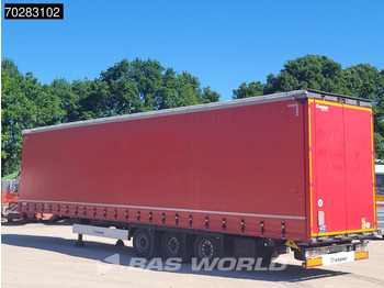 Semi-remorque rideaux coulissants Krone SD 3 axles Liftachse Mega Hubdach: photos 2