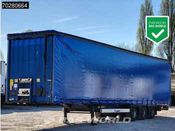 Semi-remorque rideaux coulissants KRONE SD