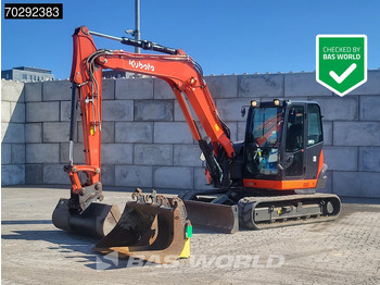Mini pelle KUBOTA KX080
