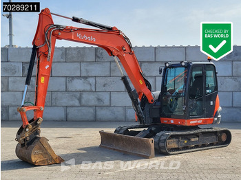 Mini pelle KUBOTA KX080