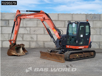 Mini pelle Kubota KX080-4a: photos 3