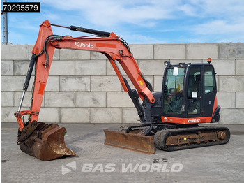 Mini pelle Kubota KX080-4a: photos 2