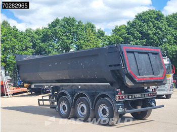 Semi-remorque benne Langendorf SKS-HS Hydraulic valve (PTO) SAF: photos 2