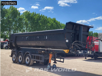 Semi-remorque benne Langendorf SKS-HS Hydraulic valve (PTO) SAF: photos 3