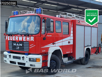 Camion de pompier MAN TGA