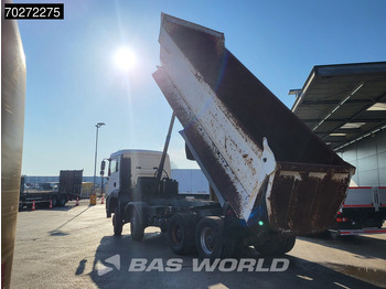 Camion benne MAN TGA 41.430 8X6 23m3 Manual Big-Axle Steel suspension Euro 3: photos 2