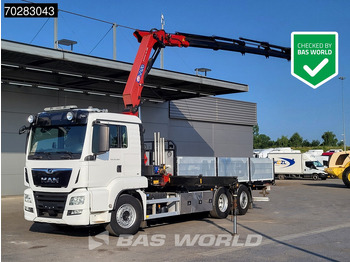 Camion plateau MAN TGS 26.460