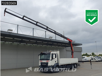 Camion plateau MAN TGS 26.470