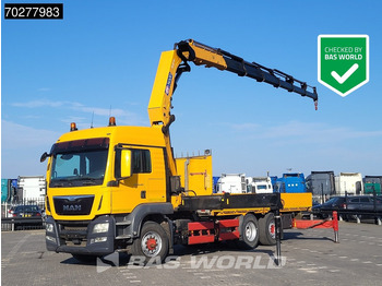 Camion plateau MAN TGS 26.480