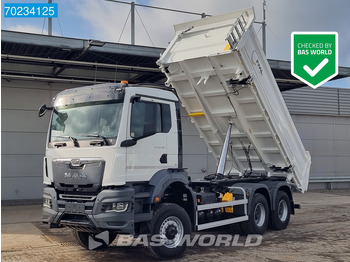 Camion benne MAN TGS 33.480