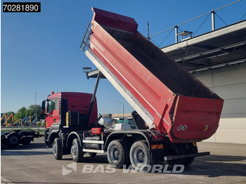 Camion benne MAN TGS 41.480 8X8 8x8 Big-Axle Steelsuspension 20m3 Tipper Euro 6: photos 2