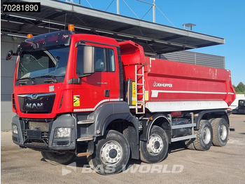 Camion benne MAN TGS 41.480 8X8 8x8 Big-Axle Steelsuspension 20m3 Tipper Euro 6: photos 3