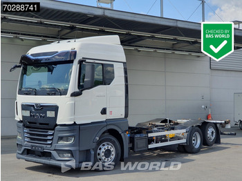 Camion porte-conteneur/ Caisse mobile MAN TGX