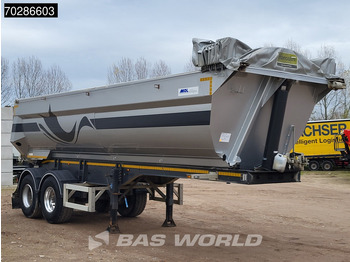 Semi-remorque benne MOL M04DAST2 28m3 ALU: photos 3
