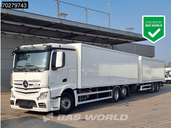 Camion fourgon MERCEDES-BENZ Actros 2543
