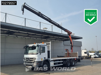 Camion plateau MERCEDES-BENZ Actros 2641