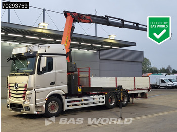 Camion plateau MERCEDES-BENZ Actros 2653