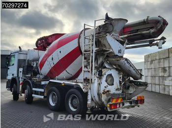 Crédit-bail de Mercedes-Benz Actros 3241 8X4 Putzmeister M24-3 Pump + 9m3 LIEBHERR Mixer Steelsuspension 3-Pedals Euro 4 Mercedes-Benz Actros 3241 8X4 Putzmeister M24-3 Pump + 9m3 LIEBHERR Mixer Steelsuspension 3-Pedals Euro 4: photos 2 Crédit-bail de Mercedes-Benz Actros 3241 8X4 Putzmeister M24-3 Pump + 9m3 LIEBHERR Mixer Steelsuspension 3-Pedals Euro 4 Mercedes-Benz Actros 3241 8X4 Putzmeister M24-3 Pump + 9m3 LIEBHERR Mixer Steelsuspension 3-Pedals Euro 4: photos 2