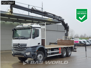 Camion plateau MERCEDES-BENZ Arocs 2636