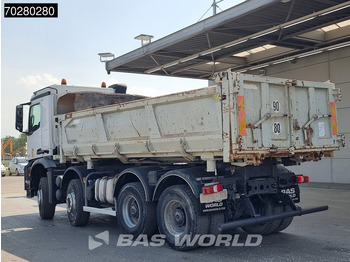 Crédit-bail de Mercedes-Benz Arocs 3240 8X4 12m3 2-way Tipper Automatic Steel suspension Euro 6 Mercedes-Benz Arocs 3240 8X4 12m3 2-way Tipper Automatic Steel suspension Euro 6: photos 2