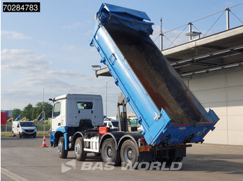 Camion benne Mercedes-Benz Arocs 3243 8X4 14m3 2-side tipper Big-Axle Steelsuspension Navi Euro 6: photos 2