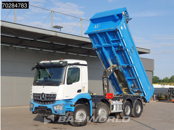 Camion benne Mercedes-Benz Arocs 3243 8X4 14m3 2-side tipper Big-Axle Steelsuspension Navi Euro 6: photos 3