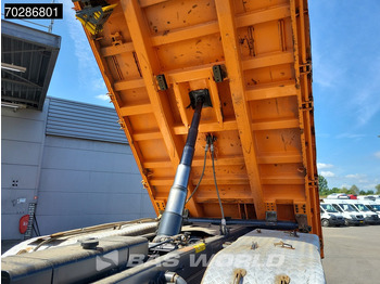 Camion benne Mercedes-Benz Arocs 3345 6X6 11m3 Meiller Mixer Steelsuspension Big-Axle Euro 6: photos 3